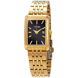Citizen Quartz Black Dial Mens Watch bh1673-50e