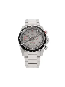 Tudor 2013 pre-owned Grantour Flyback 42mm 19389766