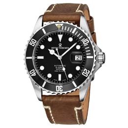 R EUV Thommen Diver Automatic Black Dial Mens Watch 17571.2537