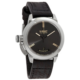 U-boat Classico Automatic Grey Dial Mens Watch Model 8891