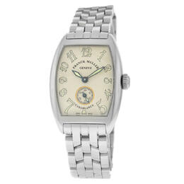 Pre-owned Franck Muller Casablanca Hand Wind Silver Dial Ladies Watch 1750s6