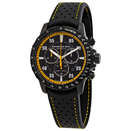 Raymond Weil Tango 300 Chronograph Quartz Black Dial Mens Watch 8570-bkr-05275