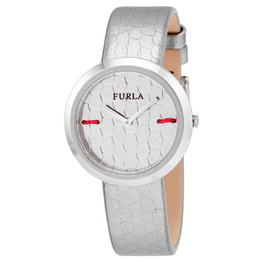 Furla My Piper Grey Dial Ladies Watch r4251110501