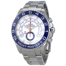 Pre-owned Rolex Yacht-Master II Chronograph 116680-002