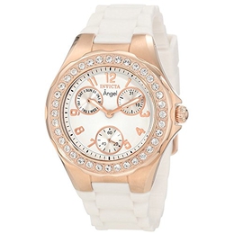 Invicta Angel Jellyfish 1646 - Multi Function Ladies Watch White Dial