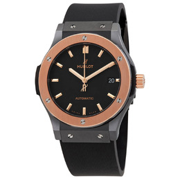 Hublot Classic Fusion Automatic Black Dial Mens Watch 511.co.1181.rx