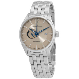 Hamilton Jazzmaster Automatic Beige Dial Mens Watch h89545121