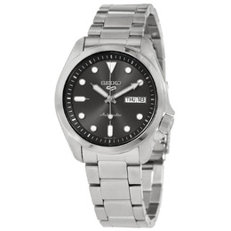 Seiko 5 Sports Automatic SRPE51K1 Mens Grey Dial Watch