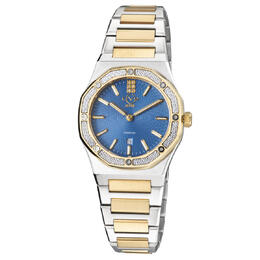 GV2 by Gevril Palmanova 12705 Blue Dial Ladies Watch