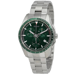 Rado HyperChrome Chronograph Green Dial Mens Watch r32259313