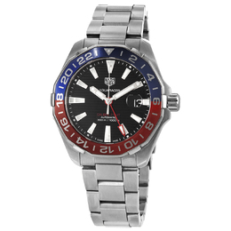 Pre-owned Tag Heuer Aquaracer Automatic Mens Watch way201f.ba0927