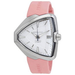 Hamilton Ventura Elvis80 Automatic White Dial Mens Watch h24505011