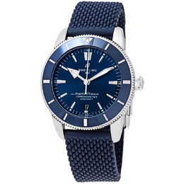 Breitling Superocean Heritage II Automatic Chronometer Blue Dial 44 mm Mens Watch ab2030161c1s1