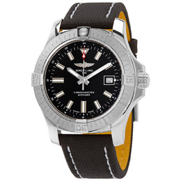 Breitling Avenger 43 Automatic Black Dial Mens Watch a17318101b1x1