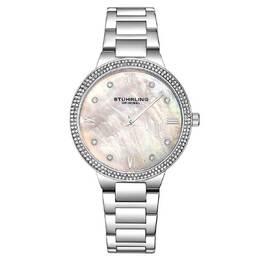 Stuhrling Symphony Silver-tone Dial Ladies Watch m15619