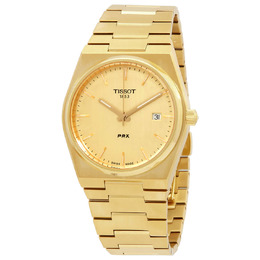 Tissot PRX Quartz Champagne Dial Mens Watch t137.410.33.021.00