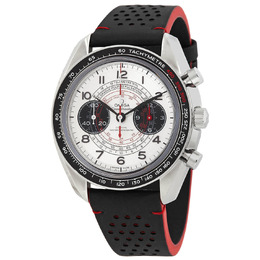 Omega Speedmaster Chronograph Hand Wind Silver Dial Mens Watch 329.32.43.51.02.001