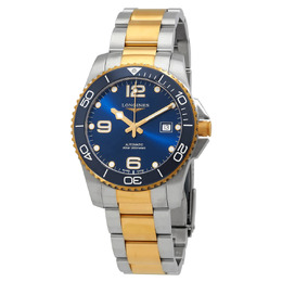 Longines HydroConquest Mens Automatic Watch L3.781.3.96.7