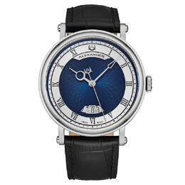 Alexander Alexander 2 Automatic Blue Dial Mens Watch a153-02