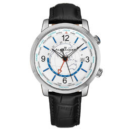 Alexander Alexander 2 Quartz Silver Dial Mens Watch a171a-01