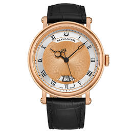 Alexander Alexander 2 Automatic Champagne Dial Mens Watch a153-05