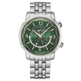 Alexander Alexander 2 Quartz Green Dial Mens Watch a171b-04