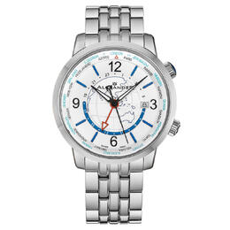 Alexander Alexander 2 Quartz Silver Dial Mens Watch a171b-01