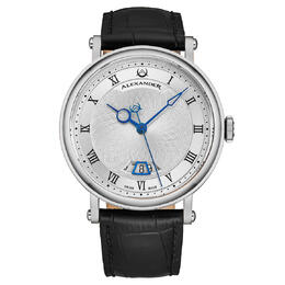 Alexander Alexander 2 Automatic Silver Dial Mens Watch a153-01
