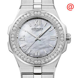 Chopard Alpine Eagle Automatic Diamond Ladies Watch 298601-3002