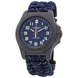 Victorinox Swiss Army I.N.O.X. Carbon Blue Dial Mens Watch 241860
