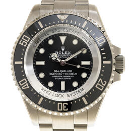 Rolex Deep Sea Automatic Chronometer Black Dial Mens Watch 126067-0001