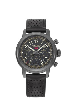 Chopard Mille Miglia Chronograph Automatic Grey Dial Mens Watch 168589-3028