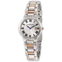 Raymond Weil Jasmine Silver Dial Two-tone Ladies Watch 5229-s5-01659