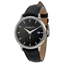 Raymond Weil Toccata Black Dial Mens Watch RW-5484-stc-20001