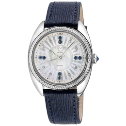 Gevril Palermo Diamond Mother of Pearl Dial Ladies Watch Model No. 13101 GV2