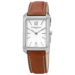Baume & Mercier Hampton Quartz Silver Dial Mens Watch m0a10670