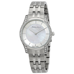 Mathey-Tissot Tacy Quartz White Dial Ladies Watch d949aqi