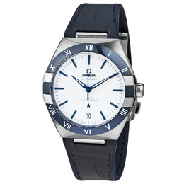 Omega Constellation Automatic Chronometer White Dial Mens Watch 131.33.41.21.04.001