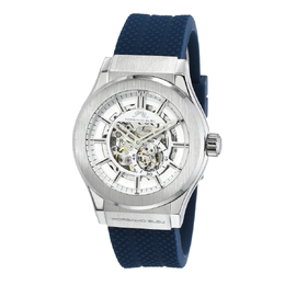 Porsamo Bleu Cruz Automatic Silver Dial Mens Watch 1222ACRR