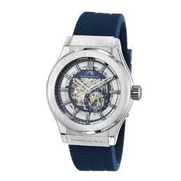 Porsamo Bleu Cruz Automatic Mens Watch Silver Dial 1222BCRR