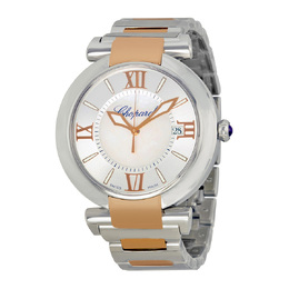 Pre-owned Chopard Imperiale Mother of Pearl Dial Ladies Watch 388531/6002