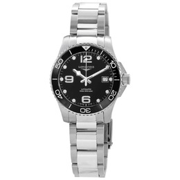 Longines HydroConquest Automatic Black Dial Mens Watch l3.780.4.56.6