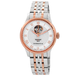 Tissot Le Locle Automatic Open Heart Silver Dial Mens Watch t006.407.22.033.02