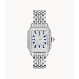Michele Deco Quartz Diamond Ladies Watch mww06t000234