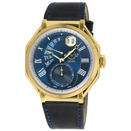 GV2 by Gevril Marchese Quartz Blue Dial Mens Watch 42424
