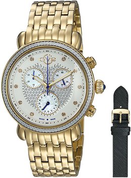 Gevril GV2 Marsala Chronograph Ladies Watch 9882