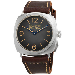 Panerai Radiomir Hand Wind Black Dial Mens Watch pam01334