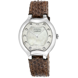 Gevril Lugano Mother of Pearl Dial Ladies Watch 11041