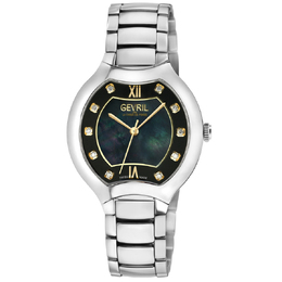 Gevril Lugano Mother of Pearl Dial Ladies Watch 11047b