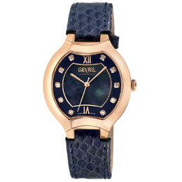 Gevril Lugano Mother of Pearl Dial Ladies Watch 11053